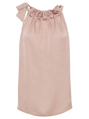 Karmamia Ruffle Tie Top, Blush